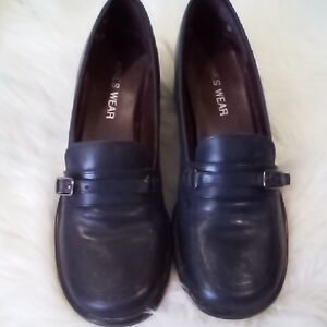 Jones New York Navy Women's Loafers